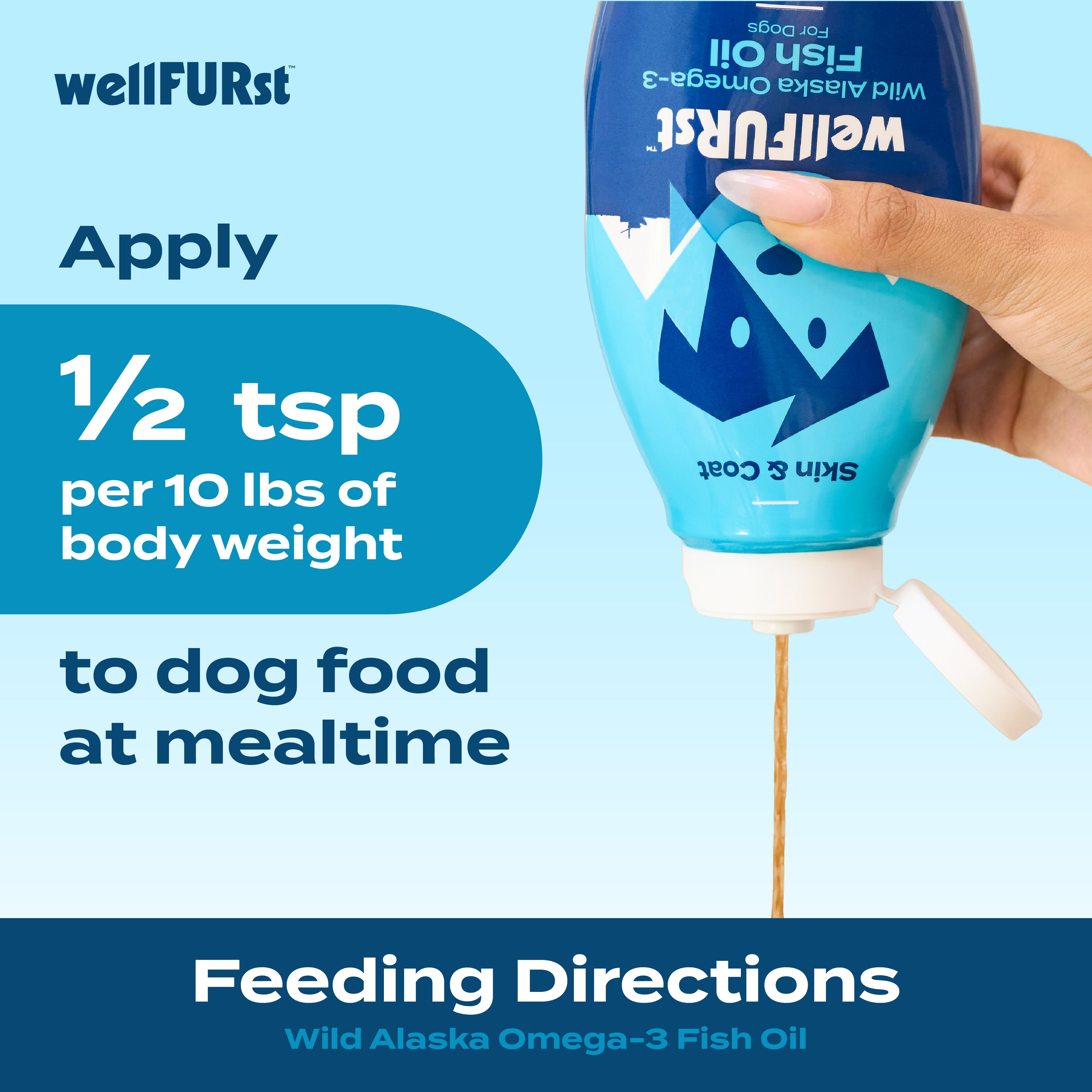 Wild Alaska Omega-3 Fish Oil for Dogs  slide 4