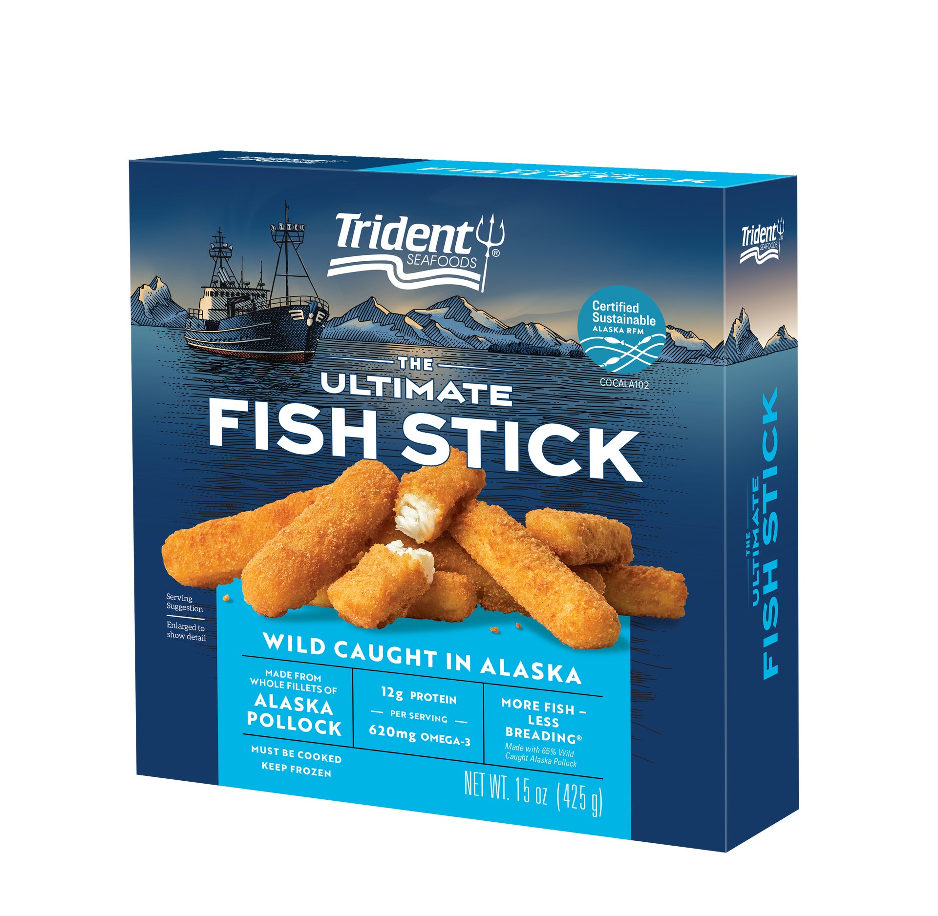 The Ultimate Fish Stick® Packaging