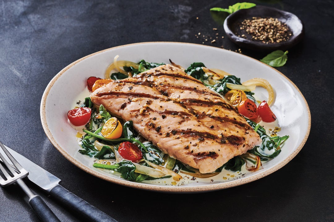 Wild Alaska Salmon Portions, 6 oz, Fully Cooked