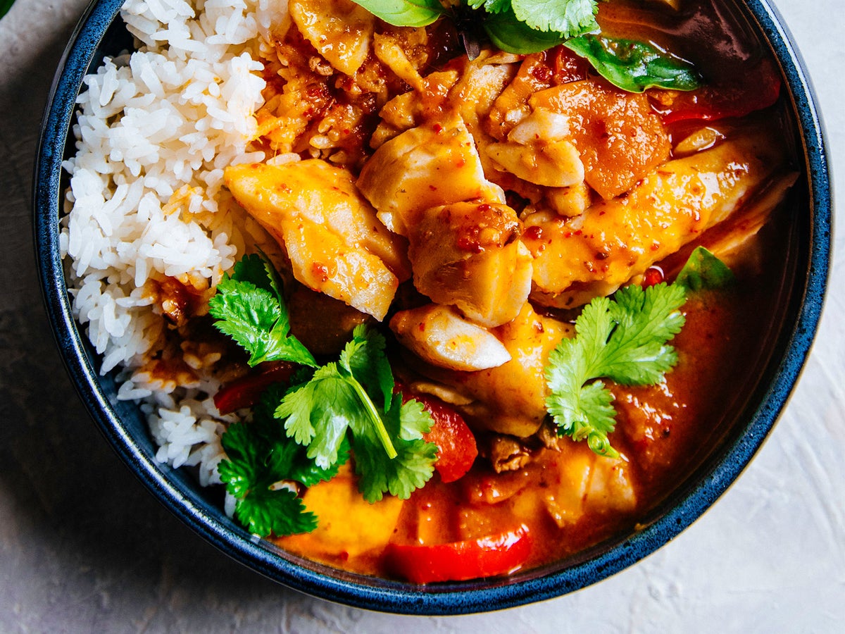 Wild Alaska Pollock Thai Red Curry