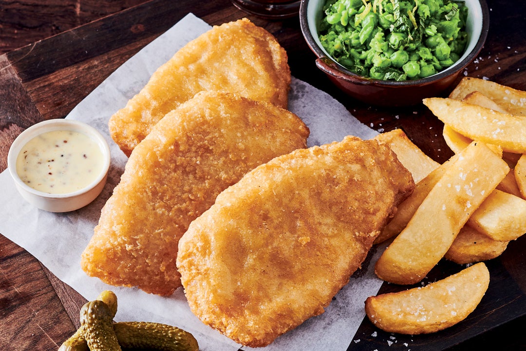Golden Ale Beer Battered Wild Alaska Cod 3 oz  Packaging