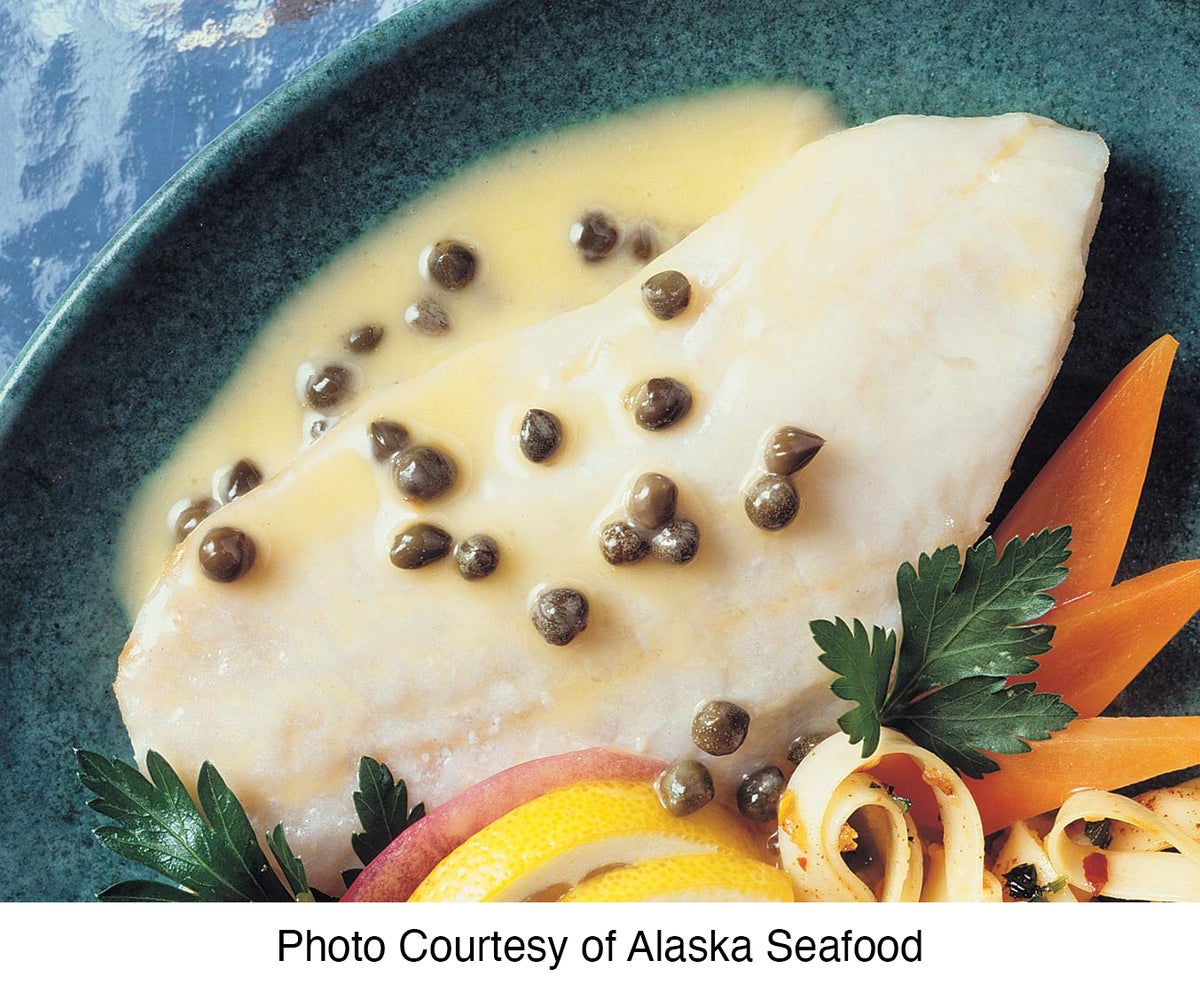 Wild Alaska Pollock Piccata