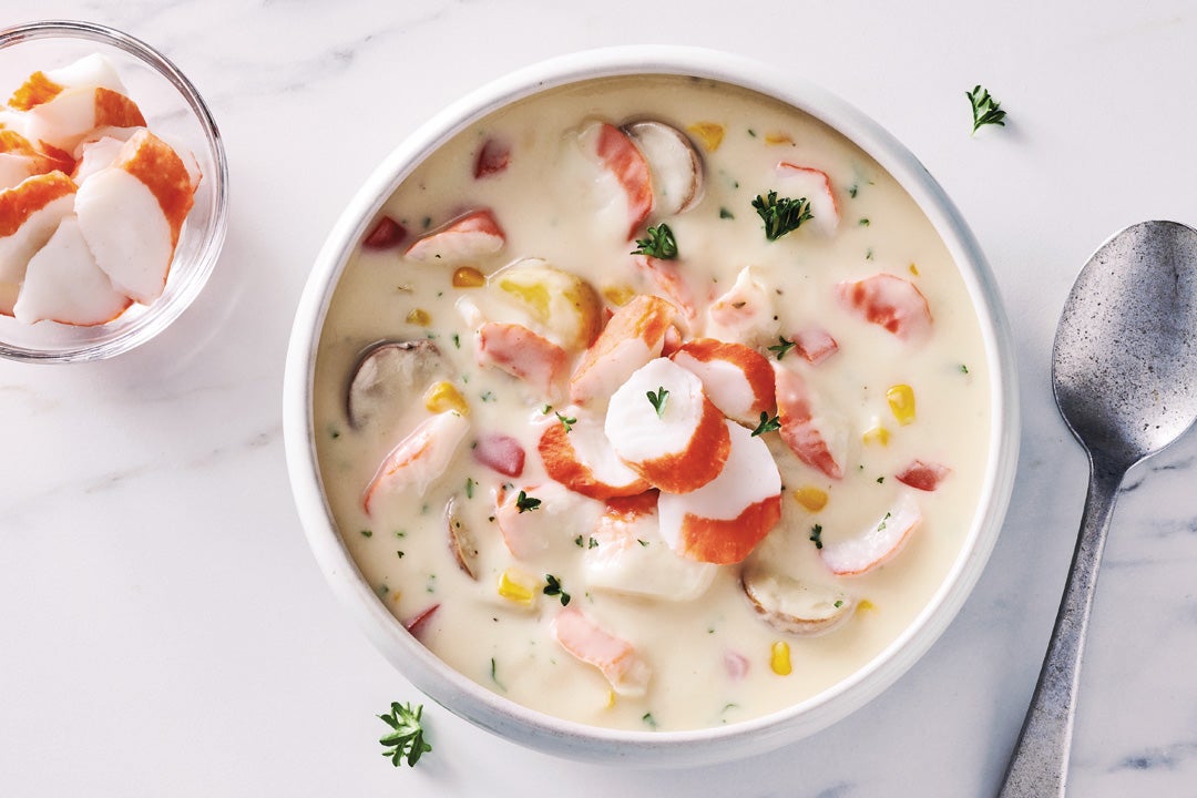 Lobster Chunk Style Surimi Seafood  Packaging