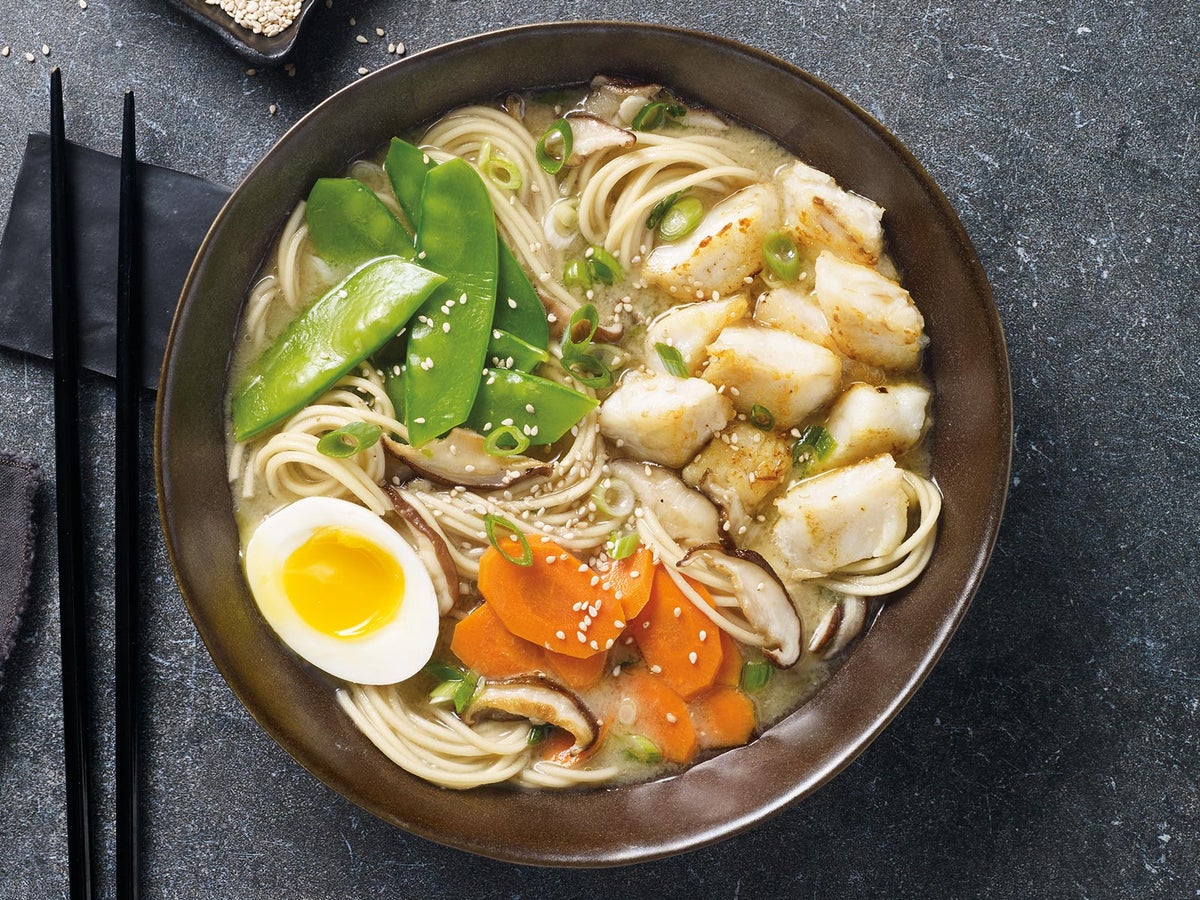 Wild Alaska Pollock Miso Ramen