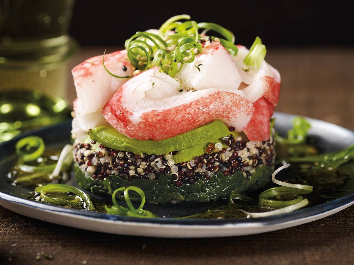 Simple Quinoa Salad