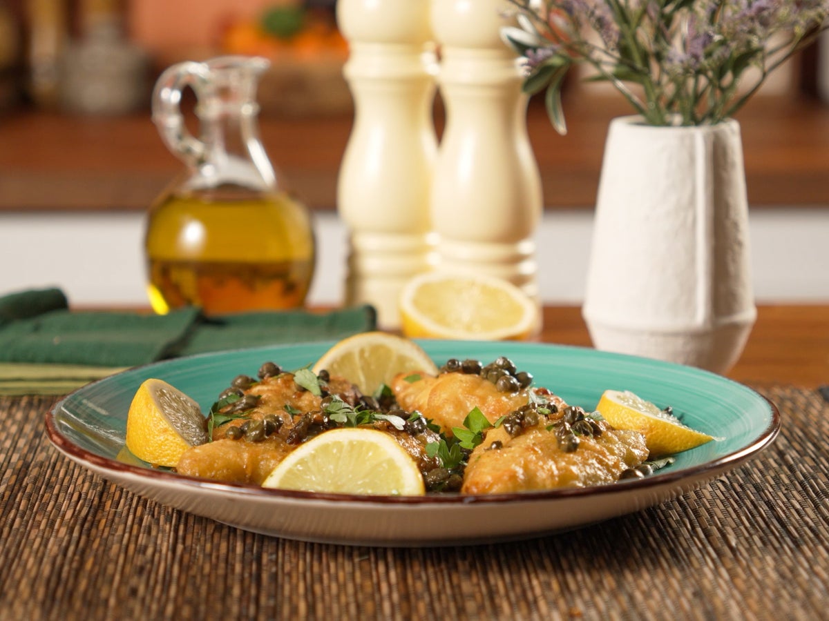 Alaska Cod Piccata