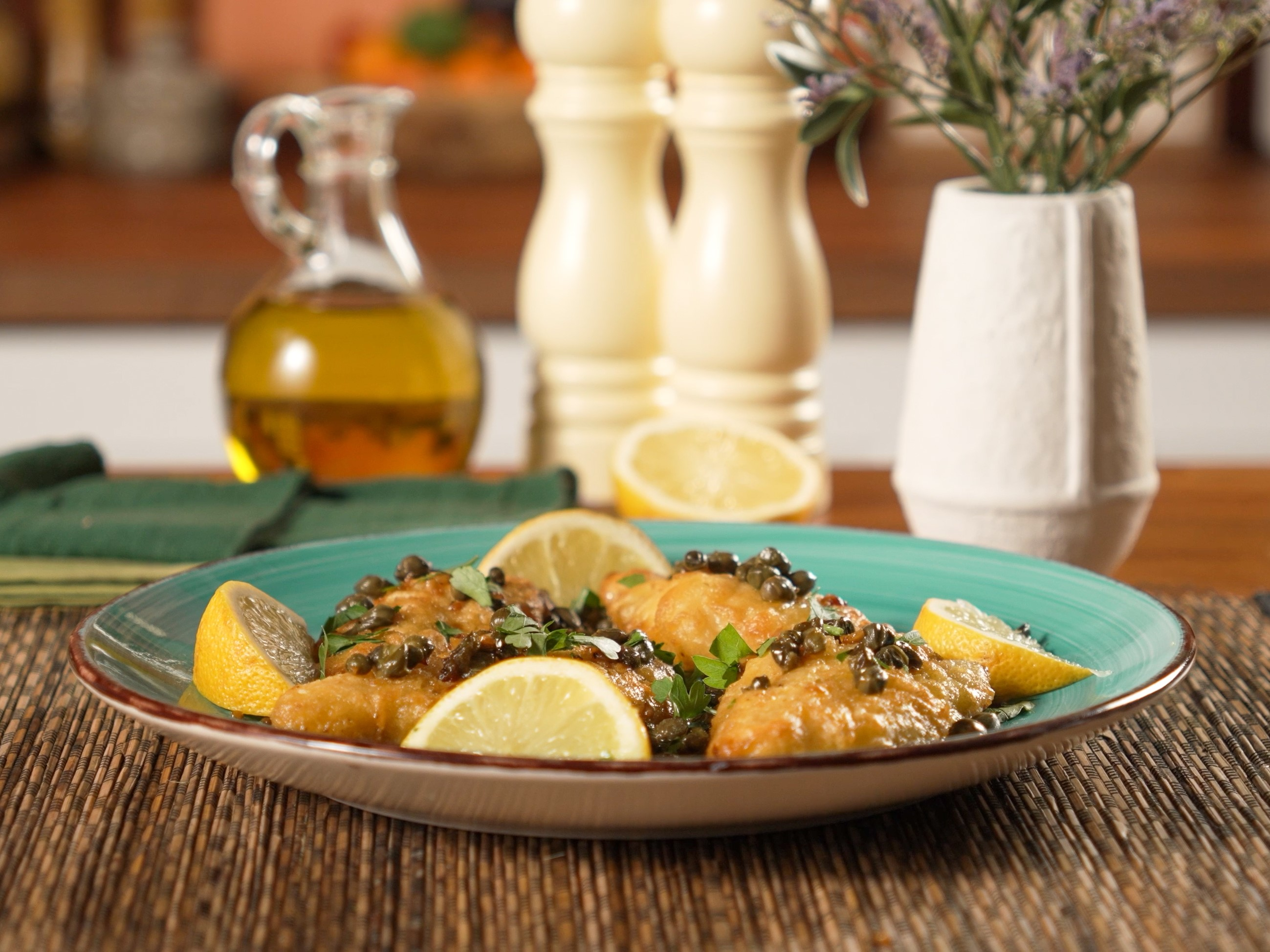 Alaska Cod Piccata | Recipes | Trident Seafoods