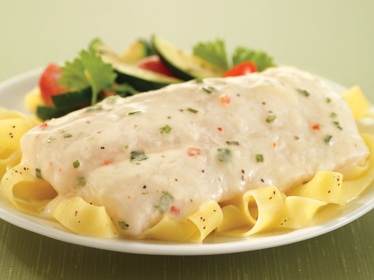 Wild Alaska Cod Fillets, 32+ oz, Skinless, Boneless, Shatter Pack 