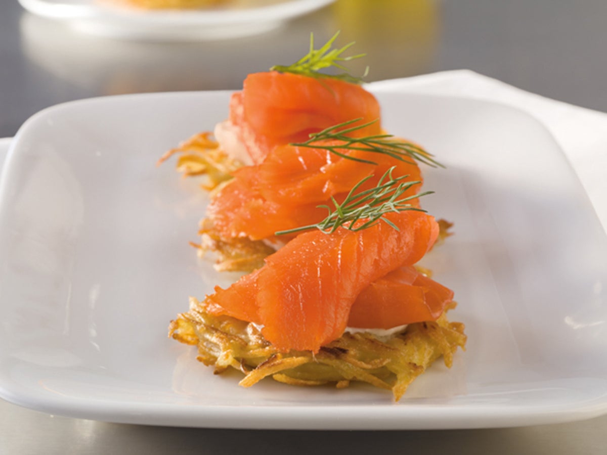 Portlock® Smoked Sockeye Salmon (Nova Style) - Sliced 1 lb Fillet 