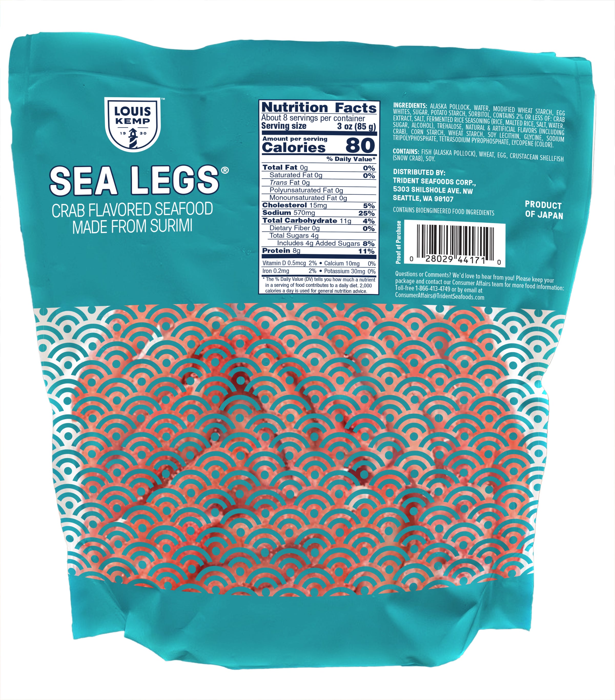 SEA LEGS® slide 1