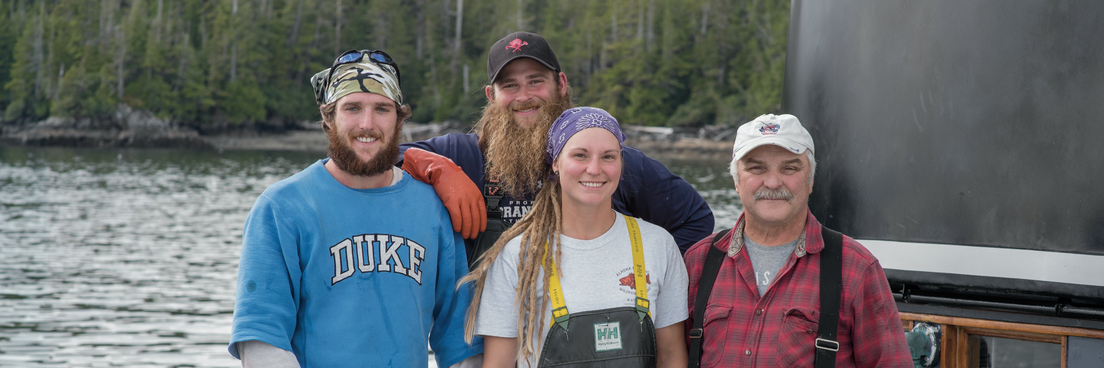 Family of Fisherman