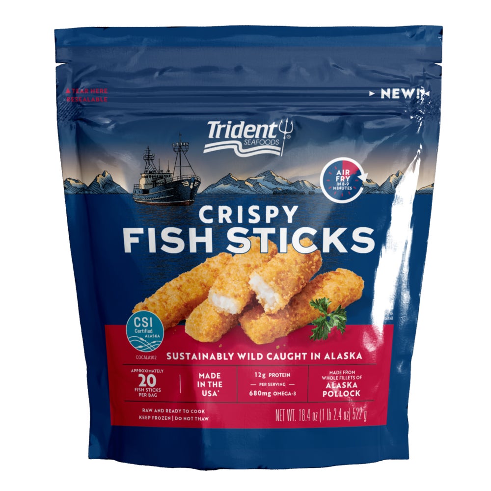Crispy Fish Sticks slide 0