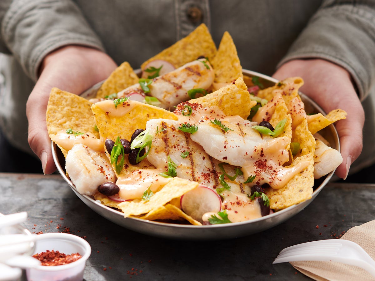 Wild Alaska Pollock Naknek Nachos