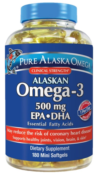 Clinical Strength Omega-3 Dietary Supplement