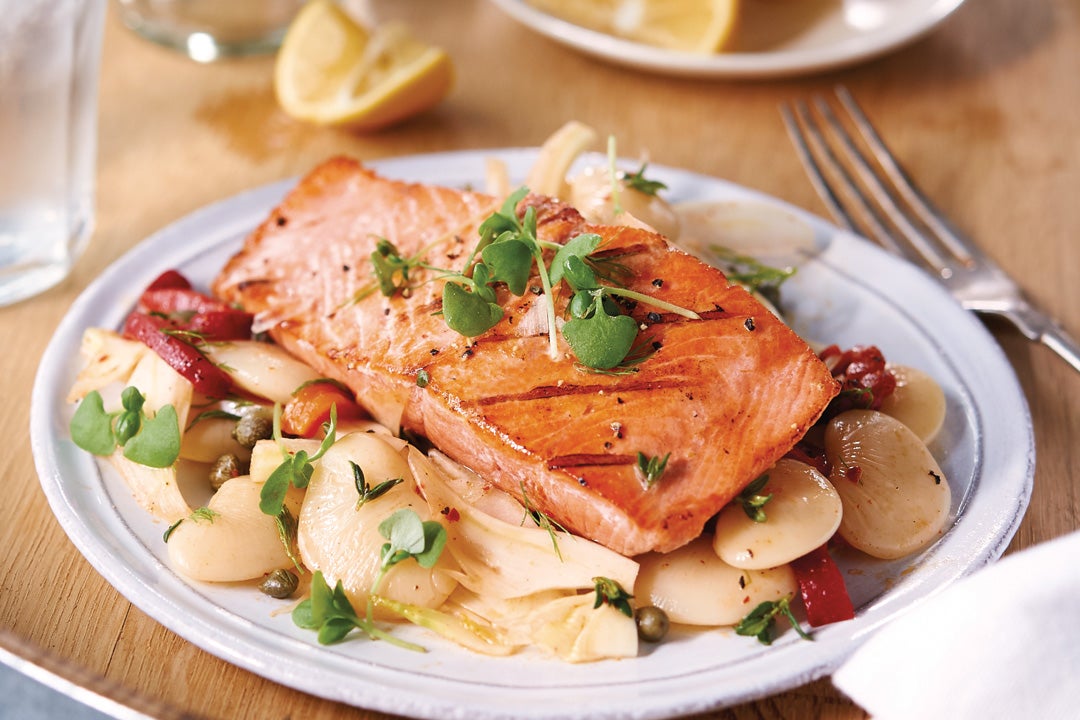 Wild Alaska Sockeye Salmon Portions, 6 oz, PBO, Vac Pac 