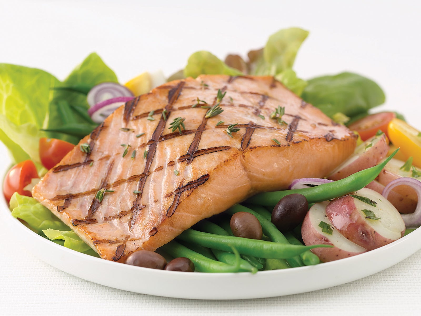 Keta Salmon Premium Portions 4 oz Skinless, Boneless, PBO | Food ...
