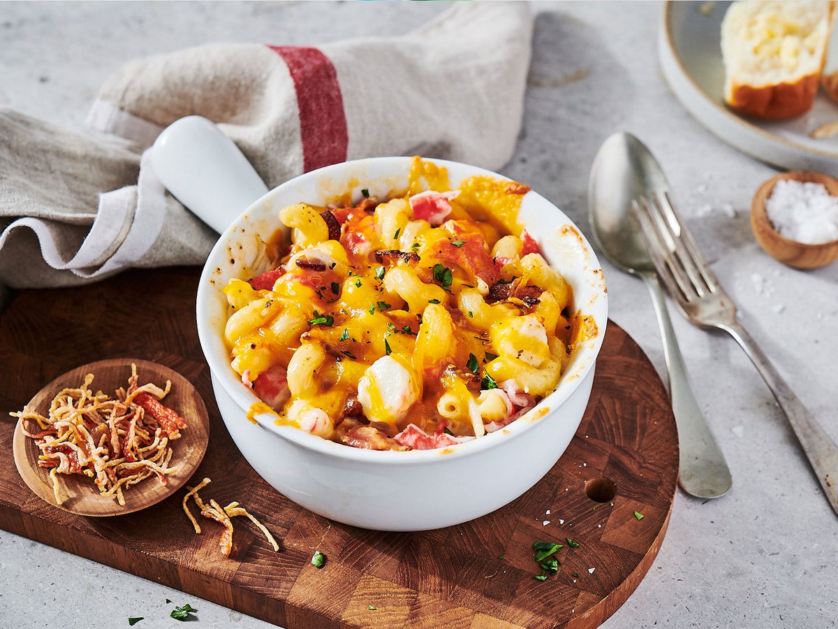 SEA LEGS® Wild Alaska Seafood Mac-N-Cheese