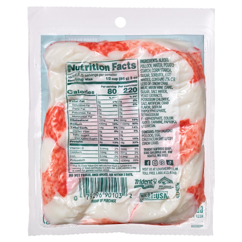 Crab Delights® Flake Style slide 1