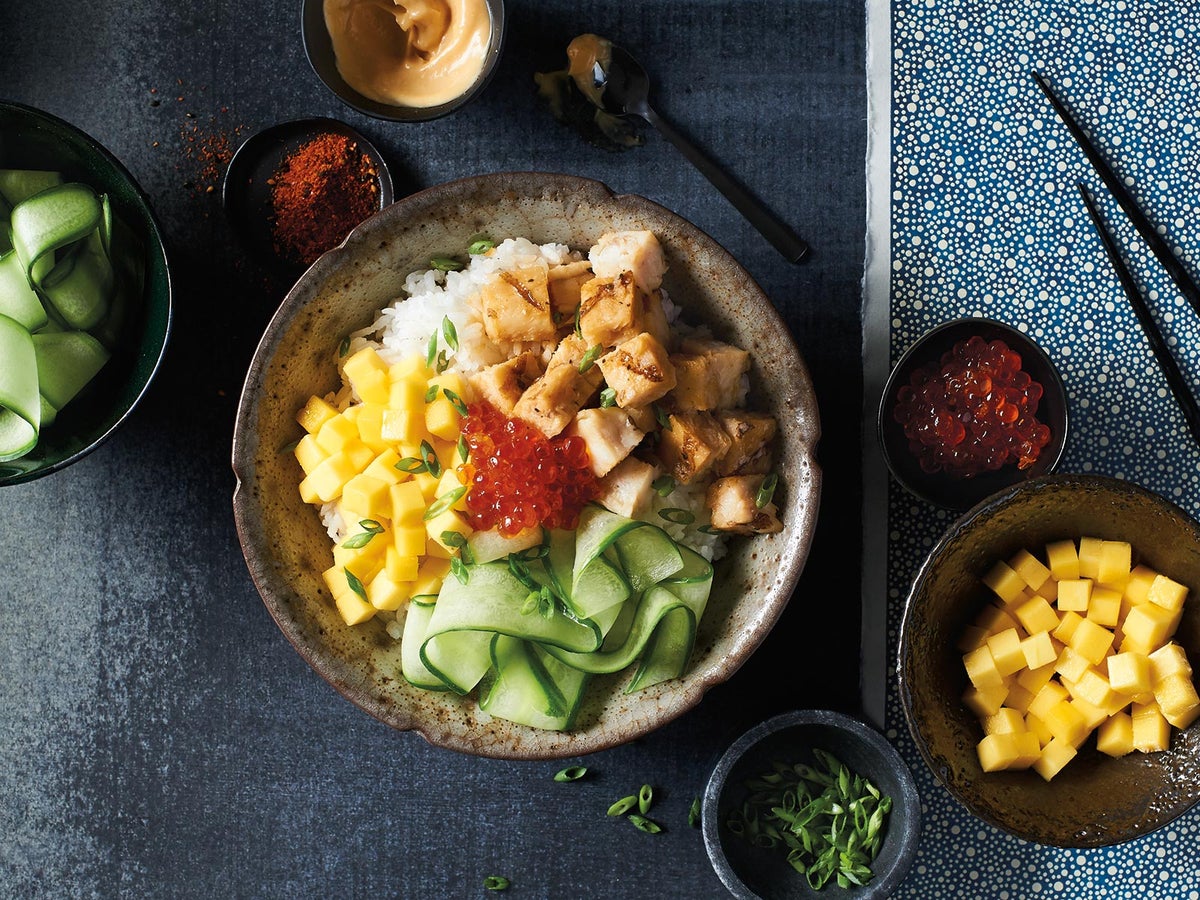 Redi Grilled™ Wild Alaska Pollock Mango Madness Poke Bowl