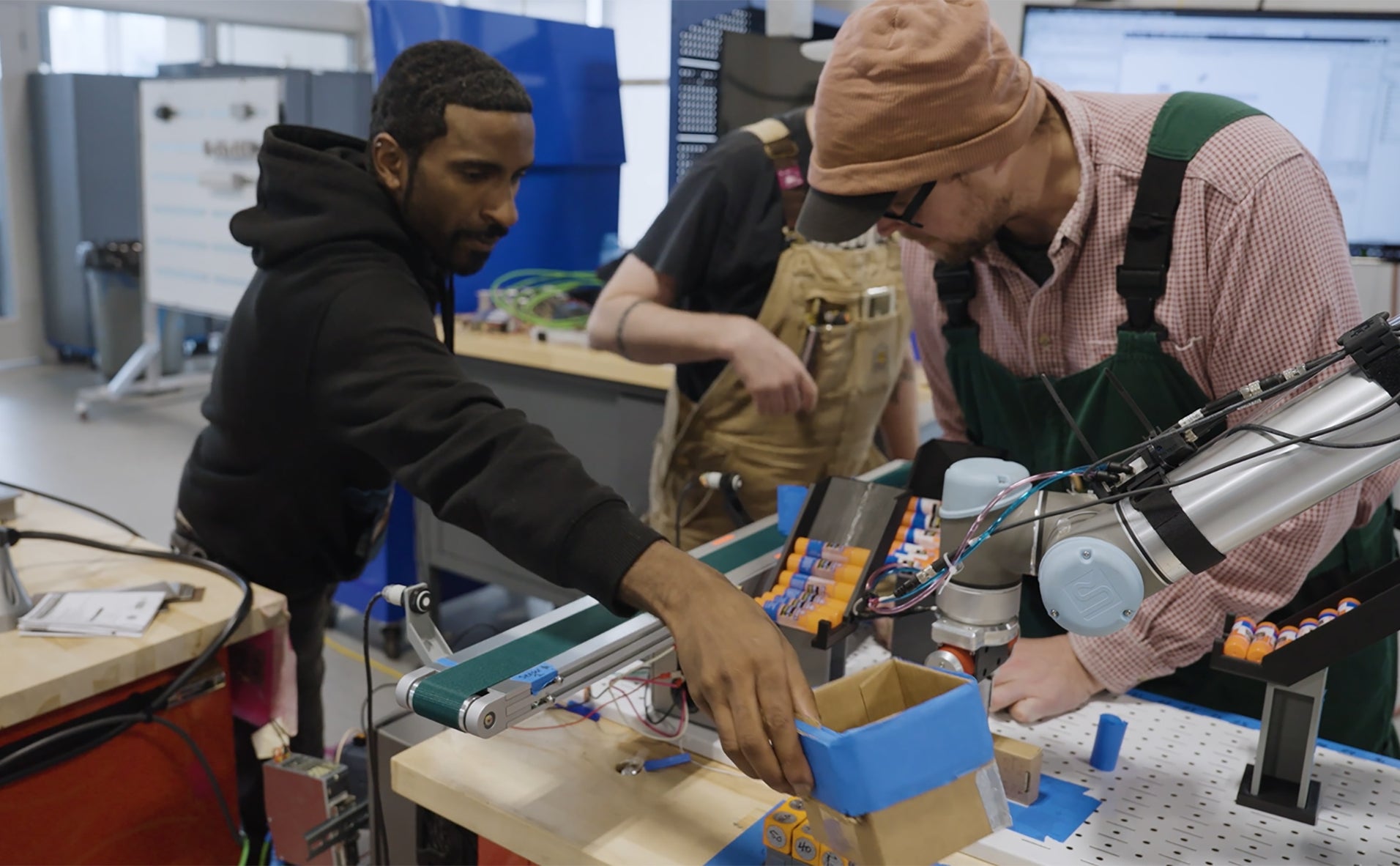 Trident skilled trades employees gains hands-on experience in Clover Park Technical College's Mechatronics program