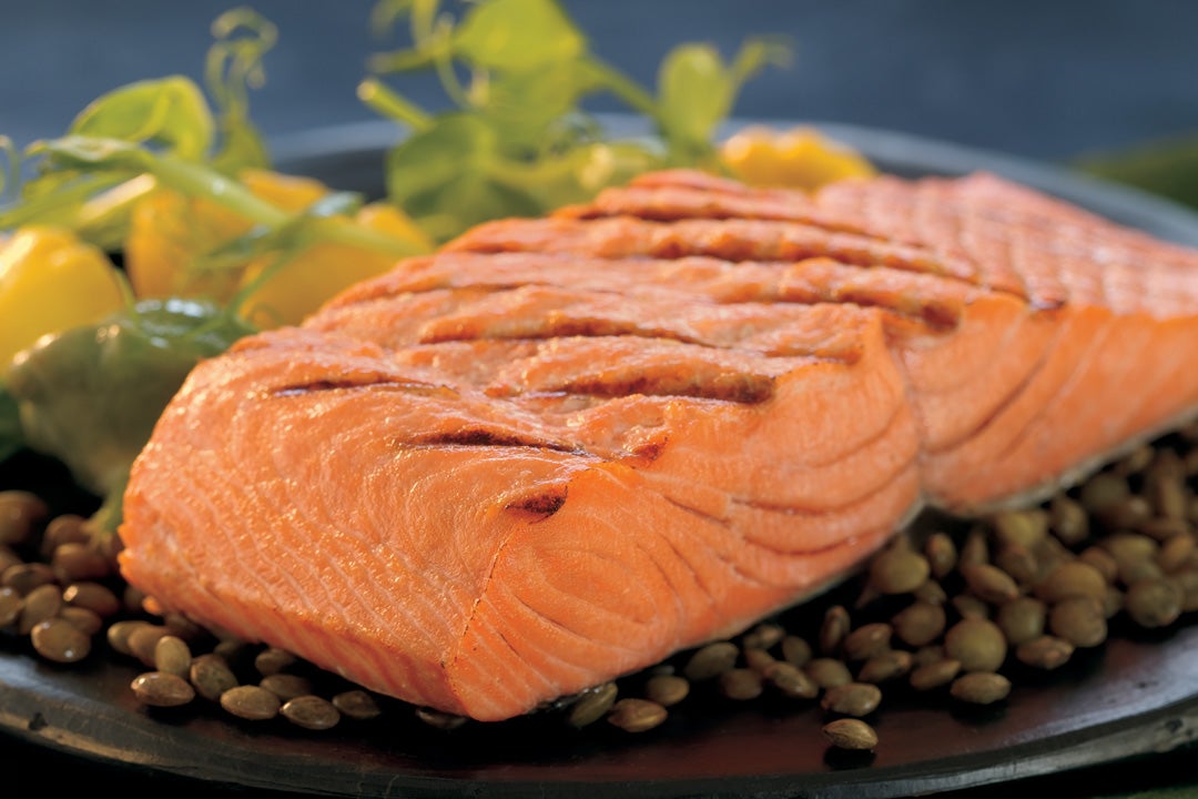Wild Alaska Sockeye Salmon Portions, 8 oz, PBO, Vac Pac 