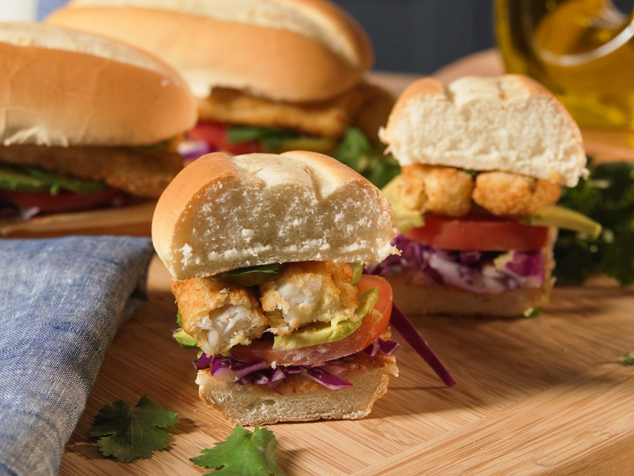 Baja Fish Torta | Recipes | Trident Seafoods