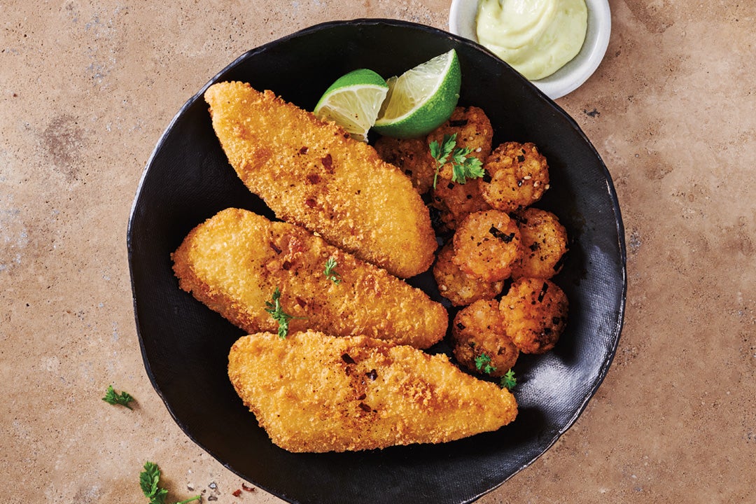 Wild Alaska Cod Fillets 2.5-3.5 oz 
