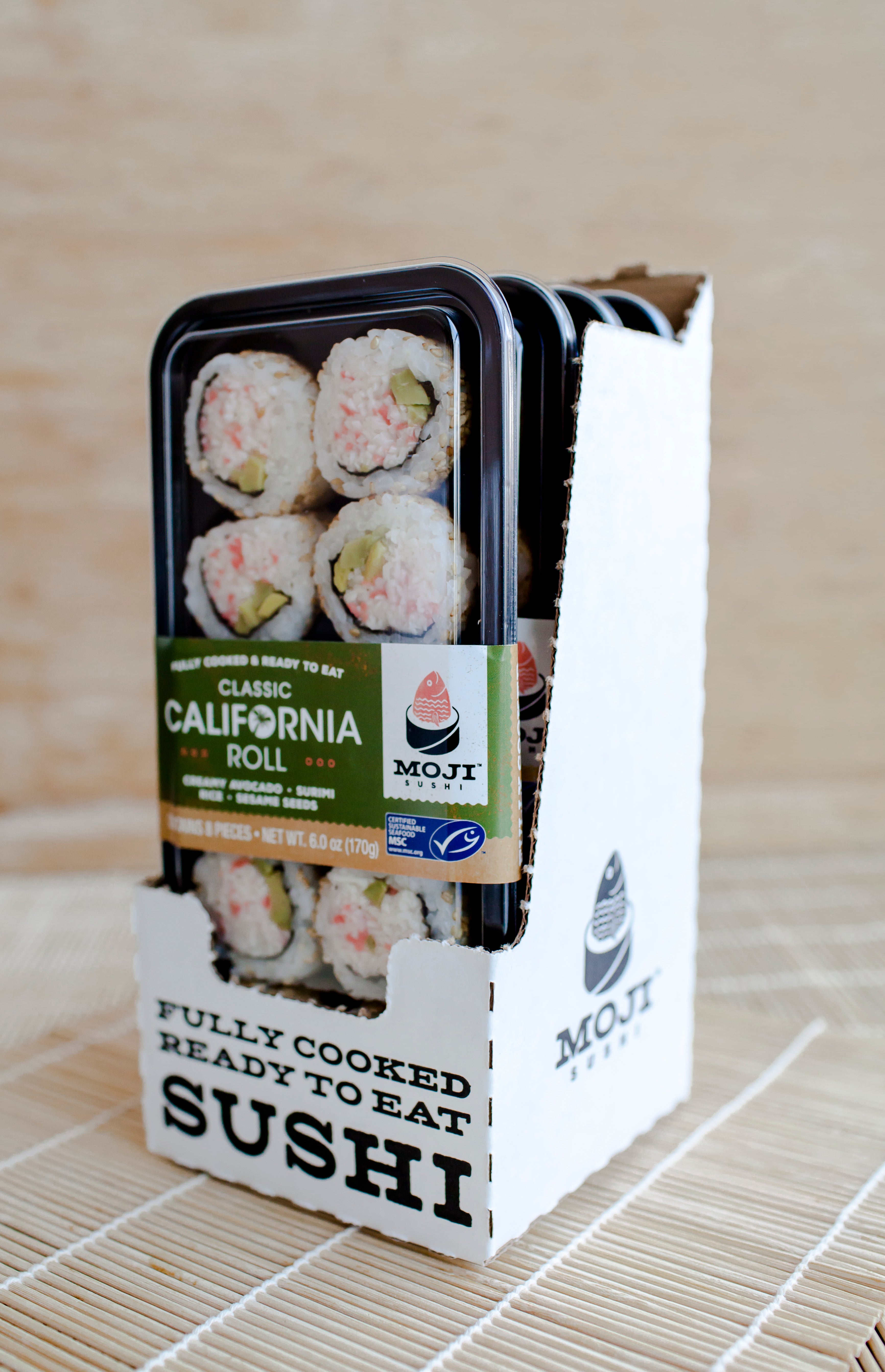 Moji Sushi pack