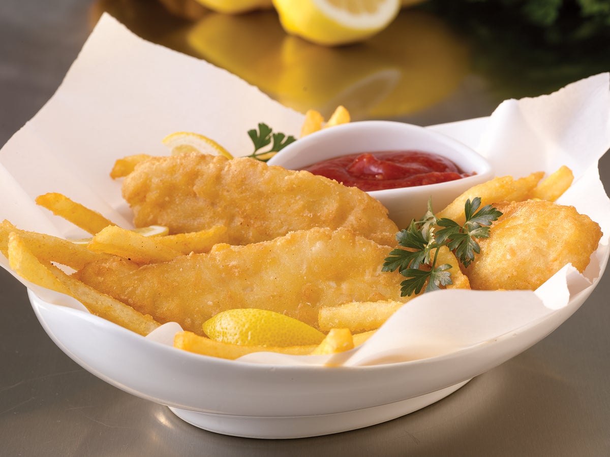 Supreme Crunch Beer Battered Cod Fillets 3oz