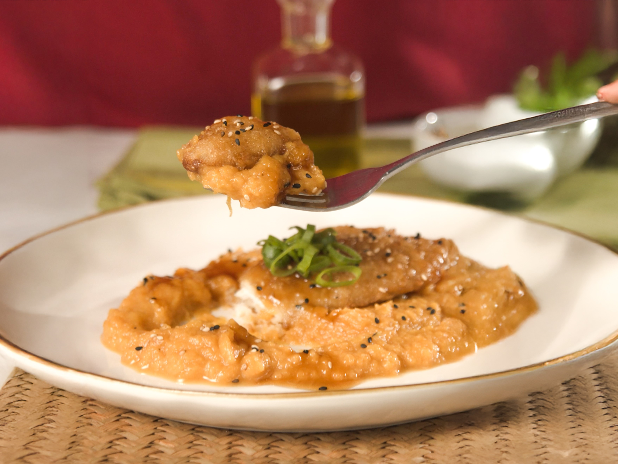 Asian Cod and Miso Butter Squash | Recipes | Trident Seafoods