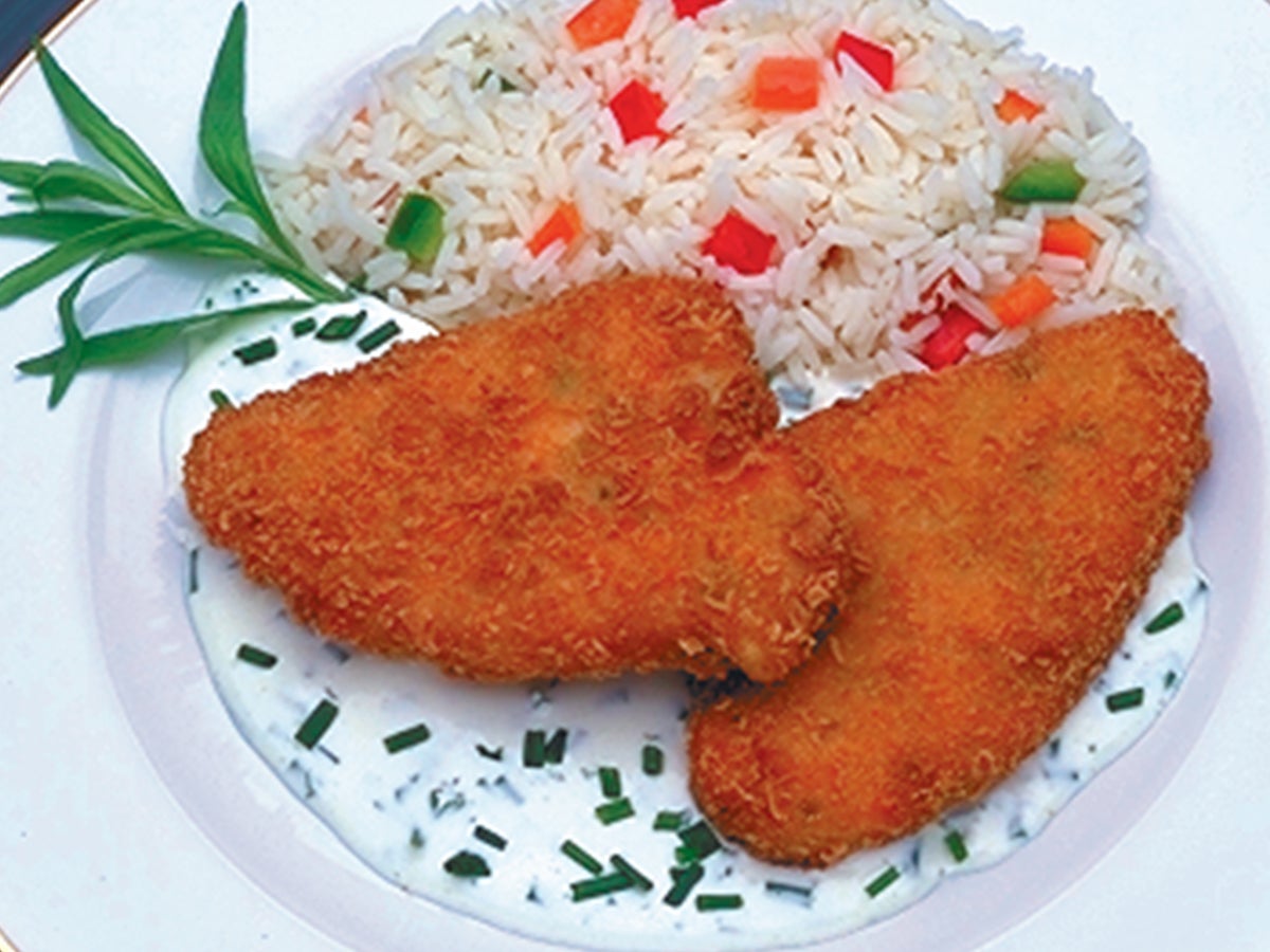 Value Fish Breaded Croquettes 3oz Portion 