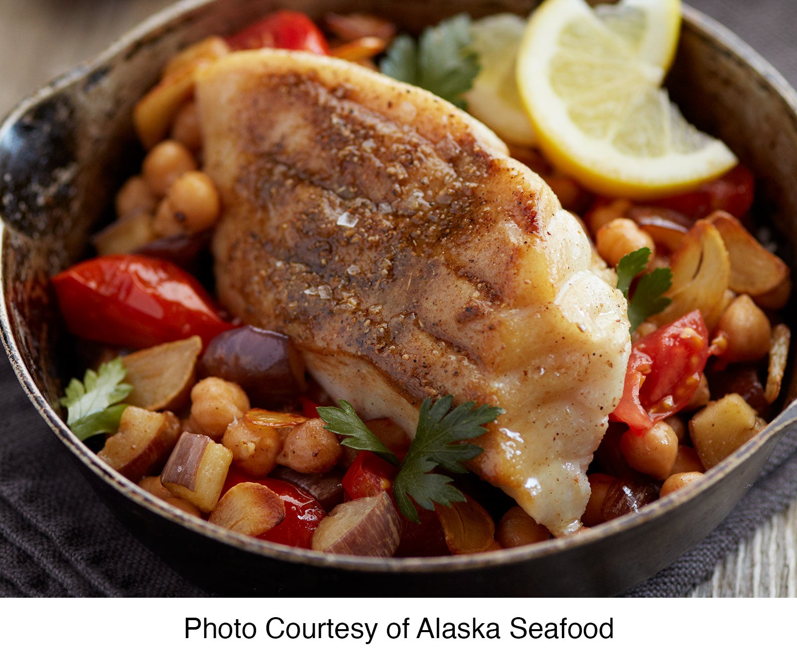 Alaska Dukkah Dusted Rockfish