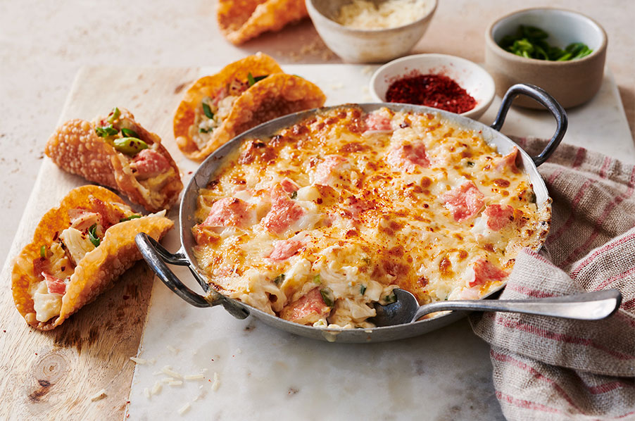 Crab Delights® Rangoon Dip | Louis Kemp | Recipes | Trident Seafoods