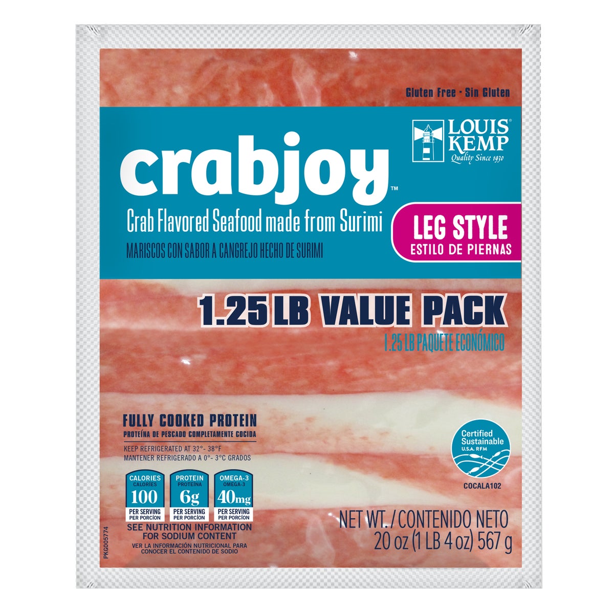 Crabjoy® Leg Style