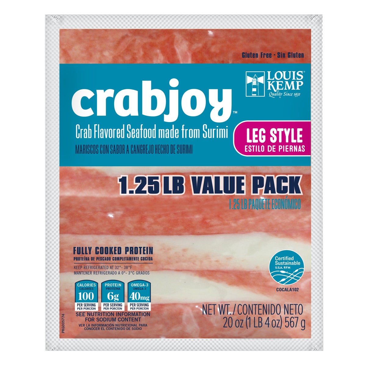 Crabjoy® Leg Style