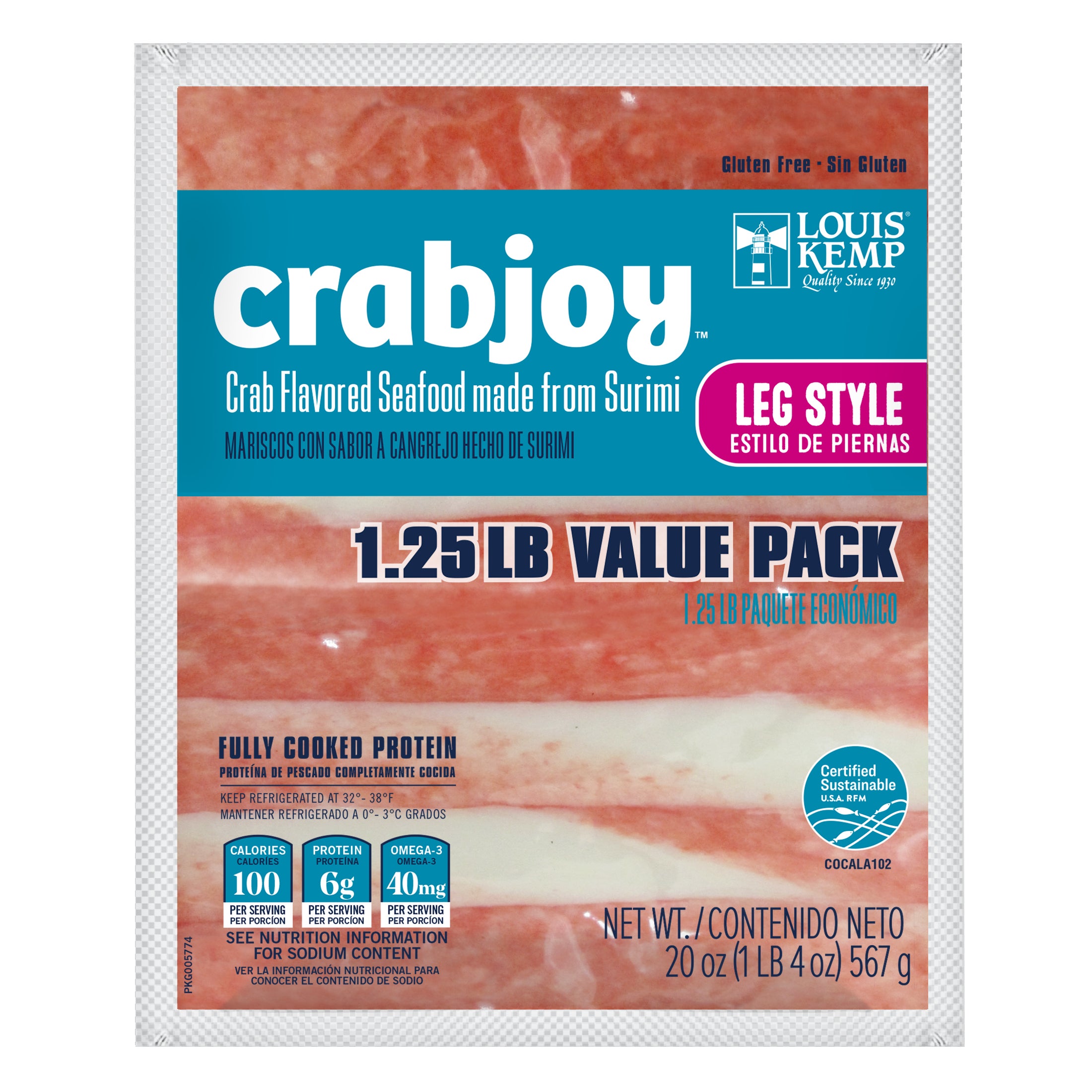 Crabjoy® Leg Style slide 0