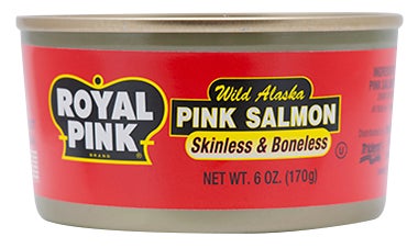 Royal Pink® Pink Salmon Skinless & Boneless