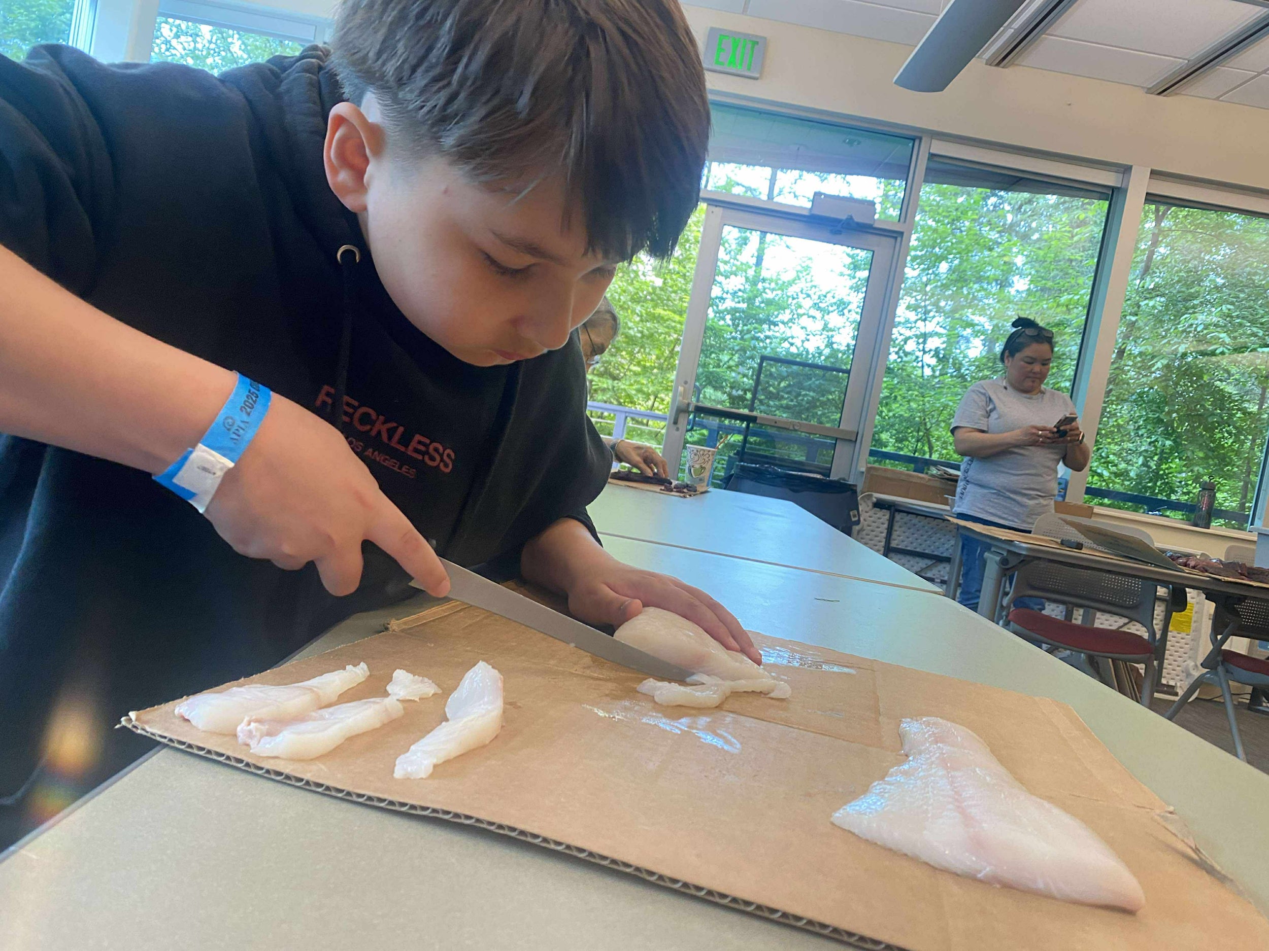 Beyond the classroom, Cultural Camp participants explore Anchorage, experiencing everyday joys that are sometimes rare in remote village life. 