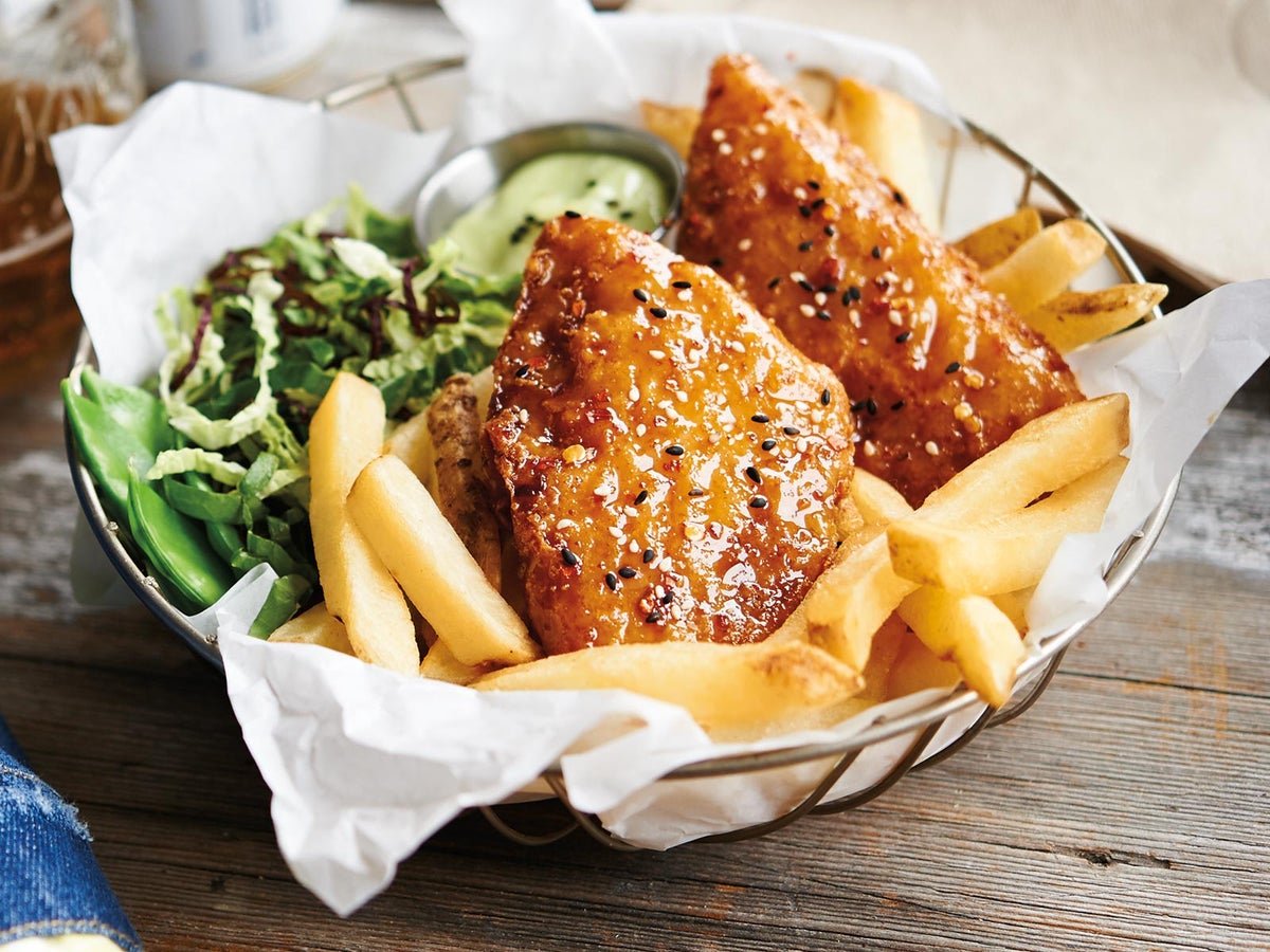 Pan Asian Fish & Chips