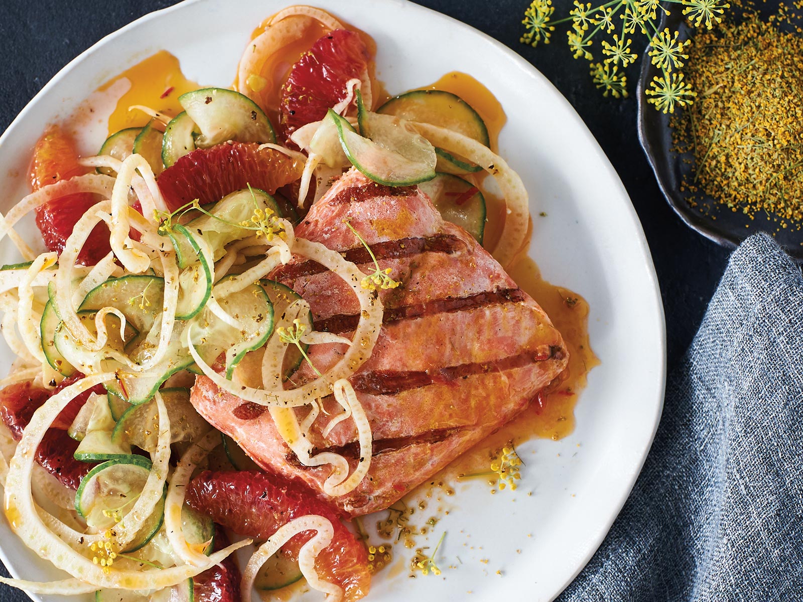 Redi Grilled™ Sockeye Citrus Salad