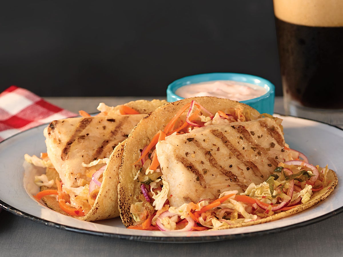 Redi Grilled™ Wild Alaska Pollock Kimchi Tacos