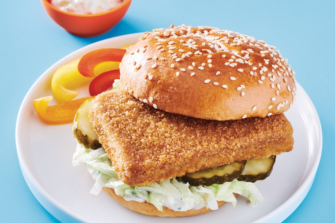 Wild Alaska Pollock Breaded Whole Grain Portions 4 oz 