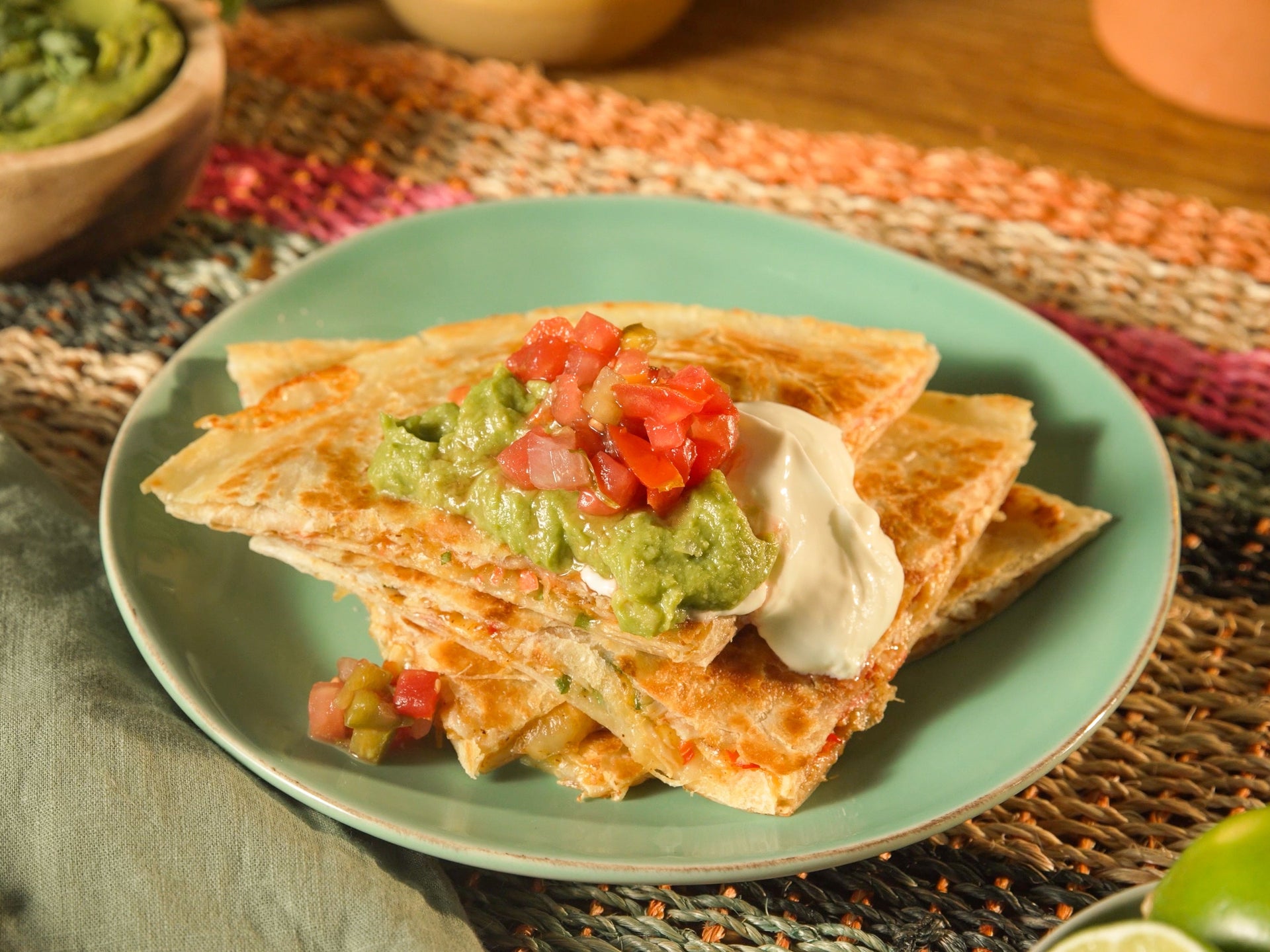 Crab Quesadilla