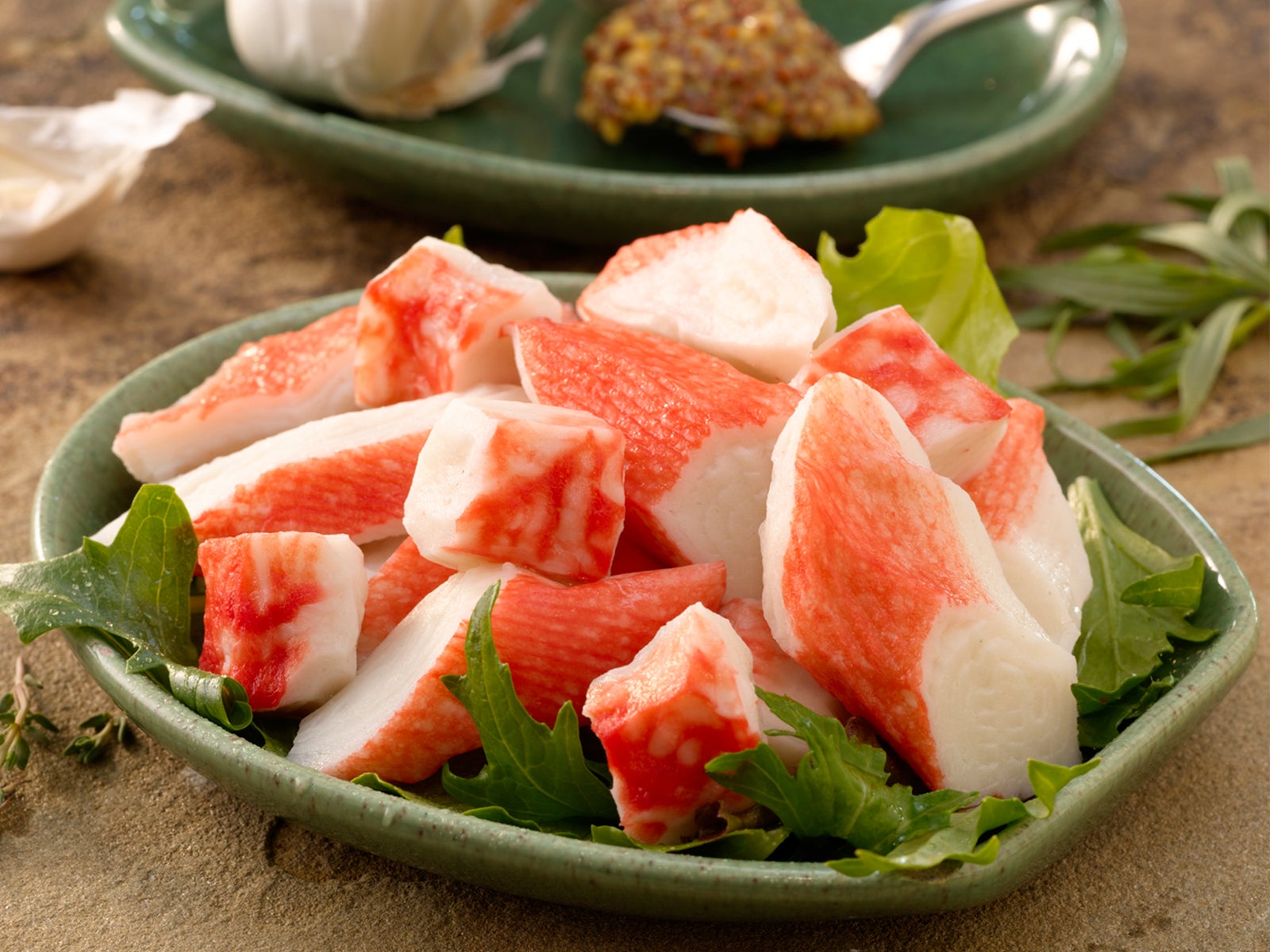 LEG-A-SEA® Salad Style Surimi Seafood  Packaging