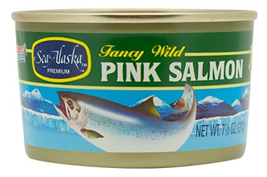 Sea Alaska® Pink Salmon 7.5 oz