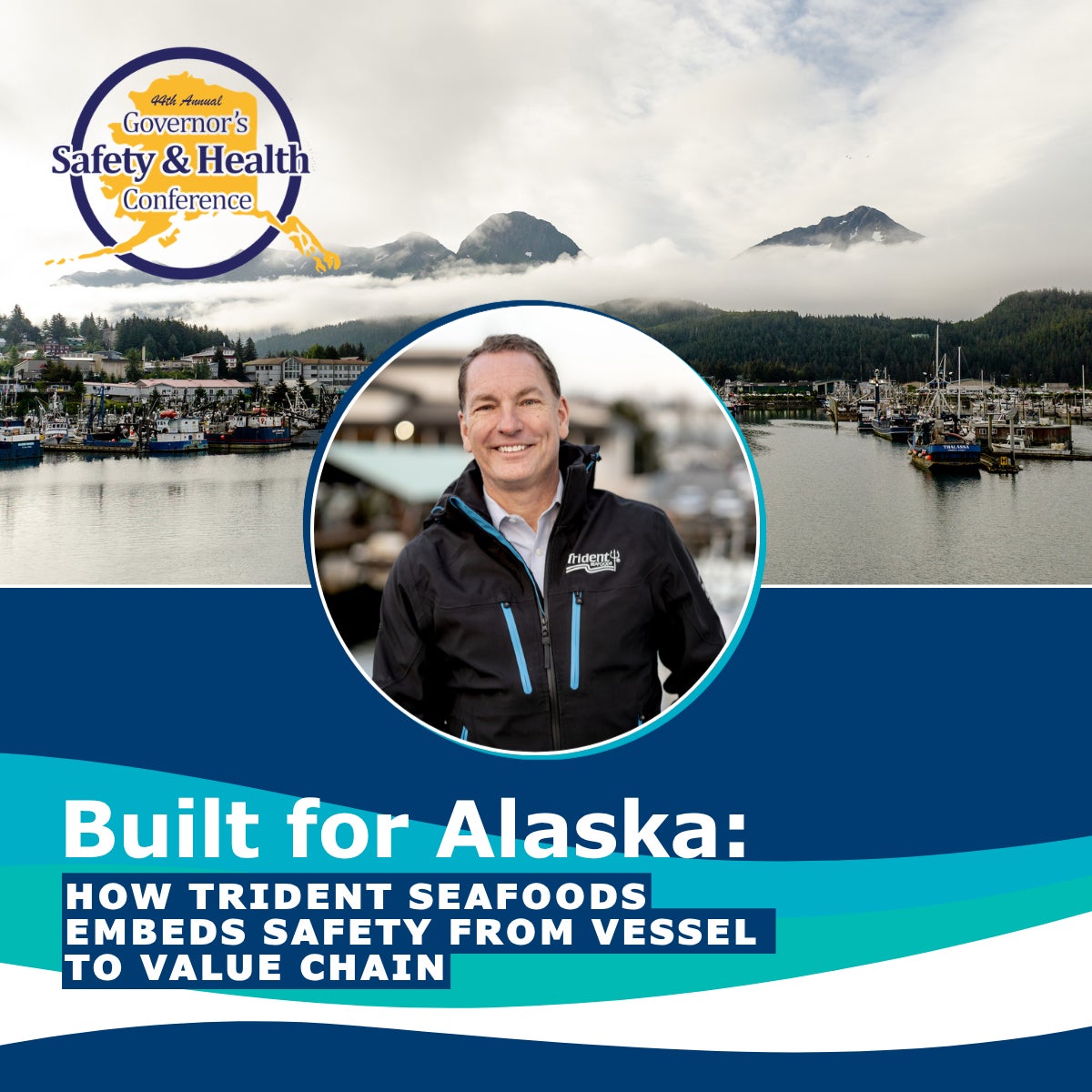 Joe Bundrant, CEO of Trident Seafoods, is a keynote speaker at the 2026 annual Governor's Safety and Health Conference in Alaska.