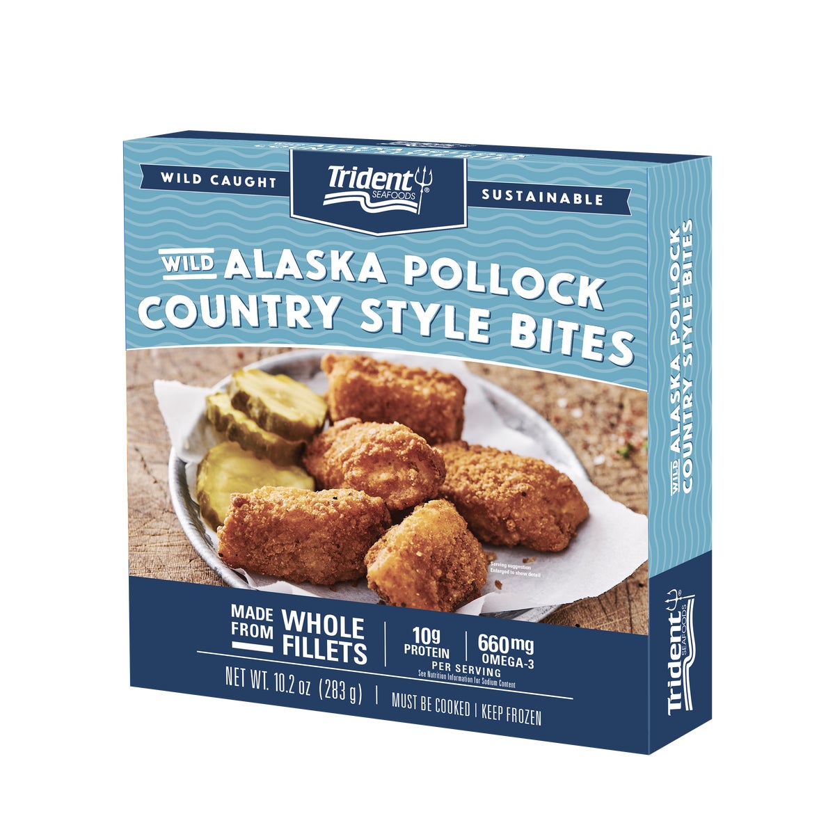 Wild Alaska Pollock Country Style Bites