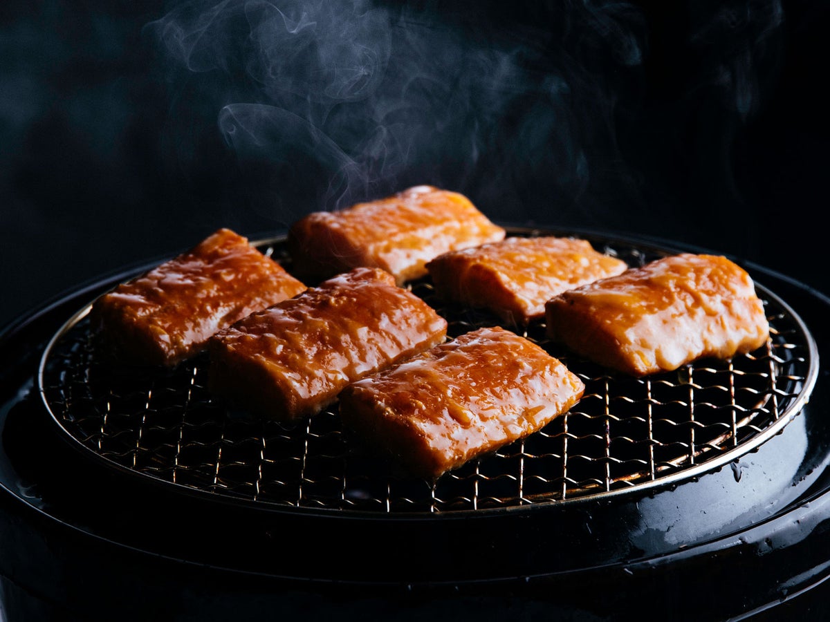 Donabe Smoked Wild Alaska Pollock Glazed with Shio Koji