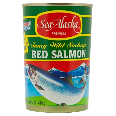 Sea Alaska® Red (Sockeye) Salmon 14.75 oz