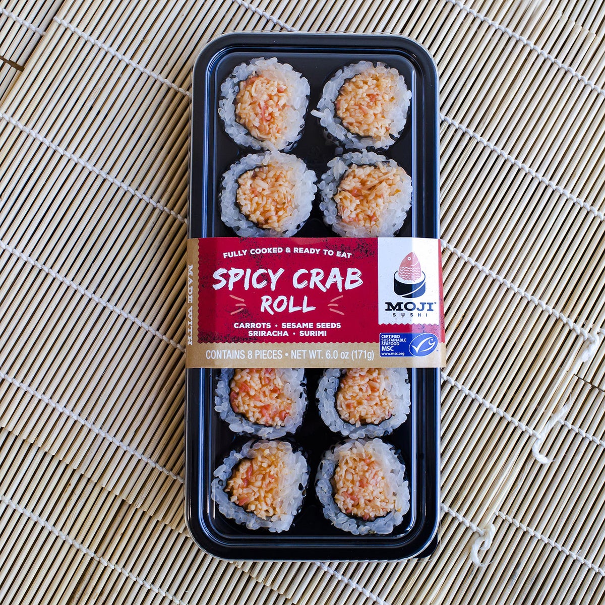 MOJI™ Sushi Spicy Crab Roll 